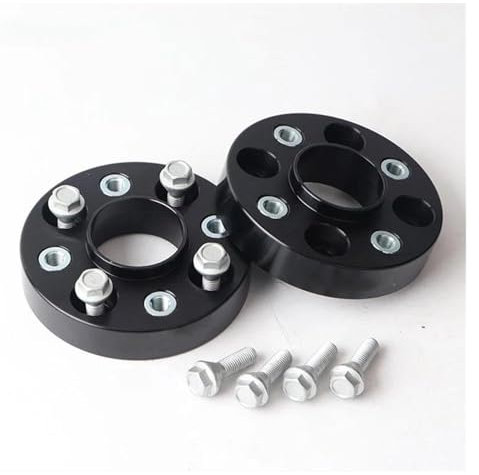 DZSNBMSHD Spurverbreiterung 2 Stück 20/25/30/35 Mm PCD 4 X 98 Bis 4 X 100 4 X 108 4 X 110 4 X 114,3 Spurverbreiterung M12XP1,25 Mutter Für Alfa Für Romeo Für FIAT Auto Spurverbreiterung(20mm)