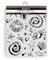 Stamperia - Thick Stencils for Scrapbooks, Albums, Cards, Bullet Journalling, and More, Flexible Material, Easy to Clean, Perfect for Hobbies, Crafts and Gifting (Silent Sea, Starfish)