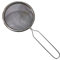 Setaccio in metallo con manico lungo, filtro per farina in acciaio inox, filtro a maglia fine, filtro per cottura al forno, colino per ghiaccio da cocktail, cucchiaio per scremare brodo, filtro per