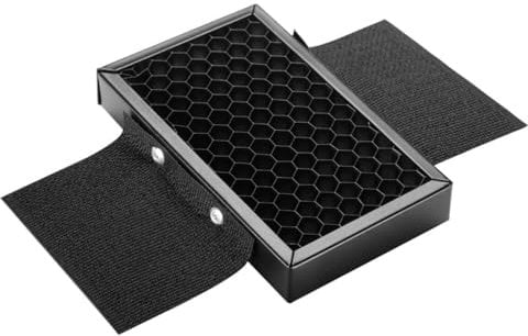 SHINEOFI Portable Honeycomb Grid Softbox Filter for Flash Durable Light Diffuser for Portrait Photography Unique Design Light