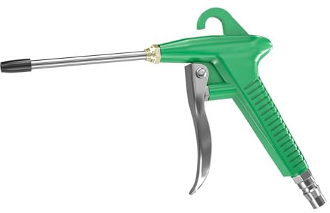 Professional Comfortable Grip Blower Extensible Nozzle Pneumatic Tool Ergonomic Handle For Workshop Automotive Home Cleaning Gadget