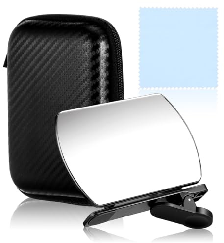 VILLCASE Smartphone Kamera Spiegelreflexionsclip Set Mit Einstellbarem Winkel Und Tragetasche Für Kreative Handyfotografie Und Selfie Reflektor Zubehör
