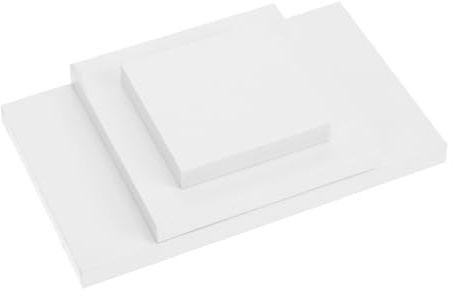 TOGEVAL 150PCS Disposable Manicure Color Mixing Boards Thick Nail Art Paint Palettes for Home Salon Use Paper Material Lightweight Portable Nail Polish Mixing Tool