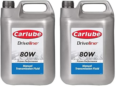 Carlube EP80W Mineral Gear Oil - 4.55L (Pack of 2)