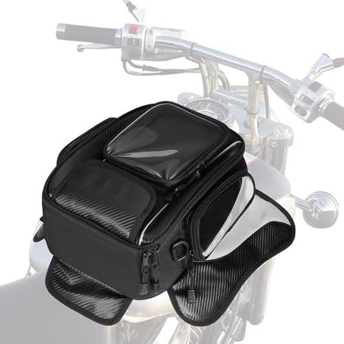 Motorrad Hecktasche FüR KTM RC 125 200 390 Duke 690 SMC 950 990, wasserdichte Motorrad Hecktasche Vorne Hinten Gepäck Zubehör