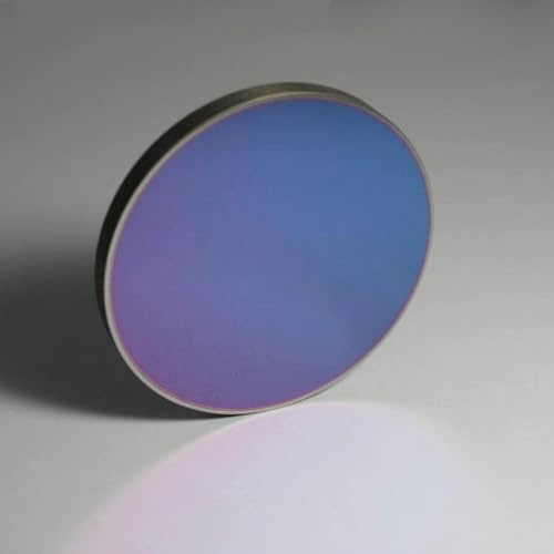 Germanium Infrared Lens - Double-Sided Coated Germanium Window Sheet for Infrared Thermometers (D40 x 2mm)