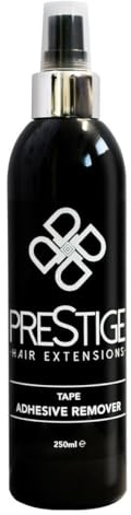 Prestige Tape Hair Extension Adhesive Remover Spray, 250ml | Fast-Acting Solvent