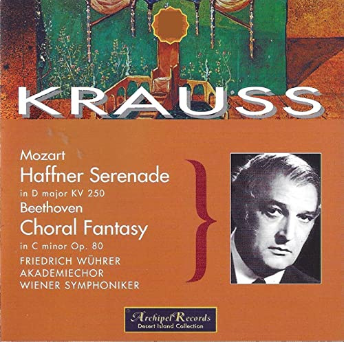 Haffner-Serenade+Beethoven: Choral Fan