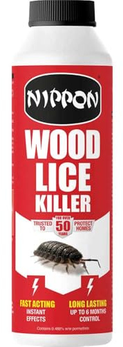 Vitax Ltd 5WL150 Nippon Woodlice Killer Powder 150g (Packaging may vary)