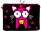 KITTY TO GO LS133-15 Designer Notebook Sleeve 15.4 Laptop Cover neoprene soft carry case up to 15.6 inch Anti Shock System
