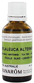 Pranarom - Huile essentielle tea tree - 30 ml huile essentielle melaleuca alternifolia