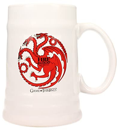 SD toys Fire and Blood Targaryen Jarra Game of Thrones, cerámica, Centimeters