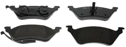 FERODO Brake Pads | FDB1475 | OE-Matching Quality | Eco-Friction Fuse+ Technology | Pack of 4