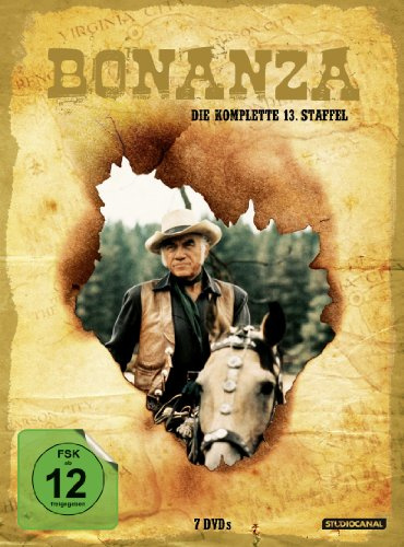 Bonanza - Season 13 [7 DVDs]