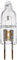 Osram Halostar Starlite Halogenlampe G4 12V 10W 145lm 2800K 11kWh/1000h, EEK C, Weiß