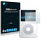 Savvies 6 Stück Schutzfolie für Apple iPod classic video Display (5. Gen.) Displayschutz-Folie Ultra-Transparent