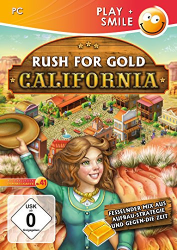 Rush for Gold: California