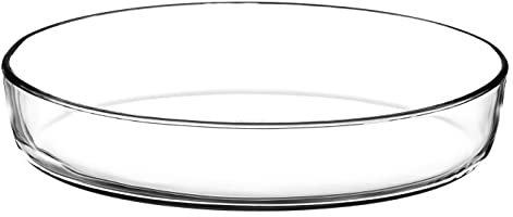 H&H Pengo 59064 Saucepan Glass, oval, 30 x 21 cm, 2 Lt