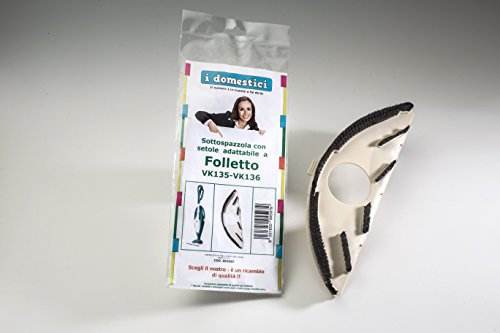 SOTTOSPAZZOLA IDOMESTICI PER FOLLETTO VK 135-136 CON SETOLE ADATTABILE
