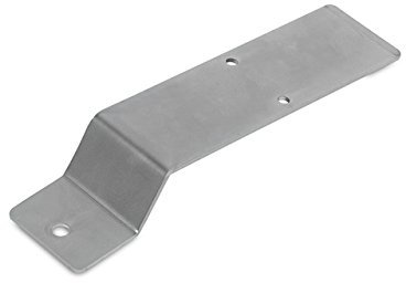Kennzeichenhalter S50, S51, S70 verzinkt (Befestigung über den Rücklichthalter)
