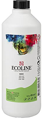 NEU Talens Ecoline, 490 ml Flasche, Grün