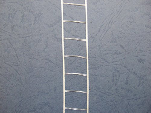 uk-blindparts 25MM(1) VENETIAN BLIND LADDER WEBBING-LADDER CORD WHITE
