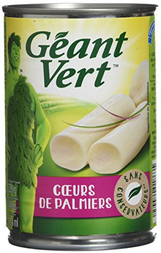 Géant Vert - Cœurs de Palmiers 220 g