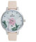 Charlotte Raffaelli Unisex Analog Automatik Uhr mit Edelstahl Armband CRF051