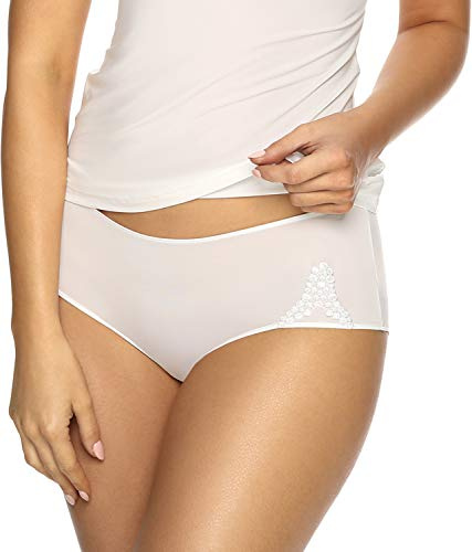 VIANIA! Panty 151214 Carola Farbe Weiß, Größe:36/38