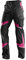 KÜBLER ACTIVIQ Damenhose 2550, Farbe: Schwarz/Pink, Größe: 54