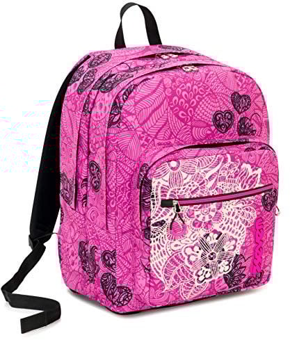 Seven backpack EXTRA FIT COLORFLOWER