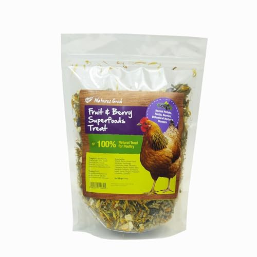 Nature's Grub Fruit and Berry Superfoods Treat 600 g