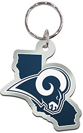 Wincraft STATE Key Ring Chain - NFL Los Angeles Rams
