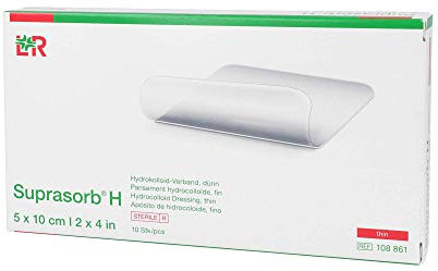 Suprasorb H Hydrokolloid-Verband d�nn 5x10 cm, 10 St