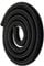 Tenlacum Tuyau fileté pour aspirateur, tuyau souple, pièces d'aspirateur, diamètre 40 mm, 1 m