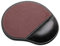 Ergonomisches Mauspad Mit Handauflage - Leder Gaming Mouse Pad, Business Style PU Hochwertige Handgelenkauflage für Studenten, Arbeiter, Computer, Laptop, Heim
