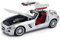 Maisto M31389 Mercedes-Benz SLS AMG Classic Super Car Druckguss-Modell, rot