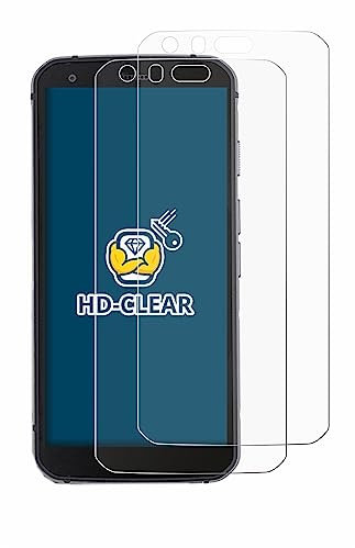 BROTECT (2 Stück Schutzfolie für Caterpillar Cat S62 Pro Displayschutz Folie Ultra-Klar