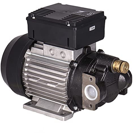 PIUSI Elektro-Umfüllpumpe für Diesel/Öl, Hohe Kapazität, Durchflussrate 50 l/min, Dreiphasig 400V/50Hz, 1 BSP-Anschluss | Viscomat Vane 90 000303000