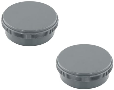 jardiboutique - 2 Tampons bouchon de visite PVC évacuation - Diamètre 100 mm