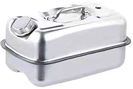 BHBXZZDB Bidon en métal 5L/10L/20L Idéal pour Les liquides, l'eau, l'essence et Les Produits Chimiques, réservoir pour climatisation/Camping/Camping-Car