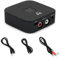 New Bluetooth 5.0 Receiver Wireless 3.5mm AUX NFC to 2RCA Audio Stereo Adapter