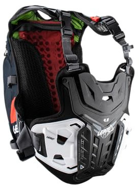 Leatt Brustpanzer Moto 4.5 Hydra Schwarz Gr. 10 L