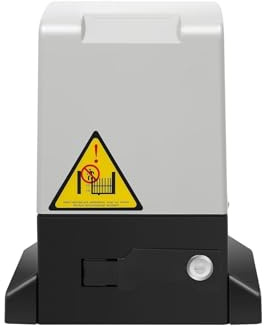 Automatic Sliding Door Opener 220 V Electric Gate Opener Sliding Door Operator Sliding Door Opener with Remote Control Up to 600/1200/2000 kg (550W)