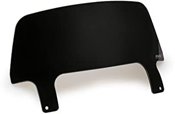 Puig 21340N High-Road Sport optimierte Aerodynamik, Schwarz