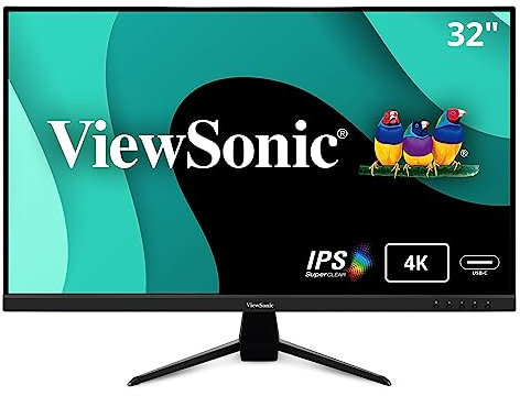 ViewSonic VX3267U-4K 32-inch UHD Monitor