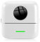 NK Impresora Fotográfica Portátil - Mini Impresora Térmica Inalámbrica para Móvil, Incluye Rollo de Papel y Cable USB, Compatible con iOS y Android, Color Blanco