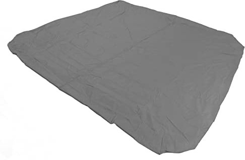 Septpenta Whirlpool Abdeckung, Faltbare Quadratische Multifunktions Whirlpool Abdeckung, Regen Schnee Schutz 190 Silber Beschichteter Polyester TAFT Schutz Whirlpool Abdeckung für Badewanne(L Grau)