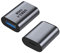 CY Adattatore USB-C USB 3.1 Tipo C Femmina a USB 3.0 A Femmina Adattatore Dati 10Gbps Alimentazione Dati per Laptop Tablet Telefono