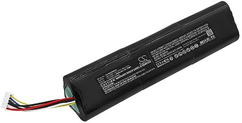 TCTK Akku 6400mAh Kompatibel mit [Neato] 905-0596, 945-0356, 945-0373, Botvac D9, D10, D8, D9, Robotics D8 Ersetzt 205-0021, 205-0022, 205-0023, 205-0026, 945-0376, 945-0381, 945-0382